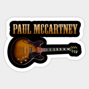 MCCARTNEY THE PAUL BAND Sticker